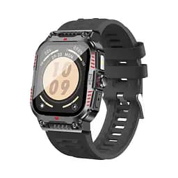 Смарт-часы W&O X7 Plus 44mm 300 mAh IP67 черный