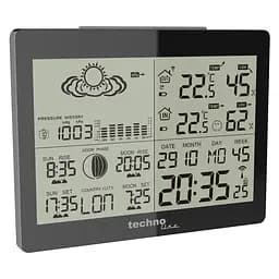 Метеостанція Technoline WS6760 Black (WS6760), Чорний - мініатюра 3