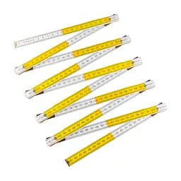 Лінійка дерев'яна складна Polax 2 м (38-072)