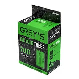Камера для велосипеда Grey's 28'х1,1 (700x28c) FV 48 мм (GR57048)