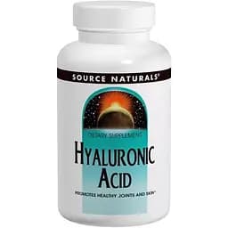 Гіалуронова кислота Source Naturals 100 мг 60 таблеток