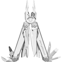 Мультиінструмент Leatherman Surge нейлоновий чохол картонна коробка Silver