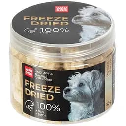 Лакомство для собак Waudog Treats Freeze dried Минтай 30 г