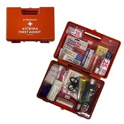 Аптечка медична автомобільна АМА-1 Євростандарт в кейсі (з турнікетом)