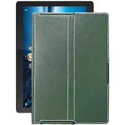 Чохол StatusCASE з екошкіри для планшету Lenovo Tab P10 TB-X705L Темно-зелений