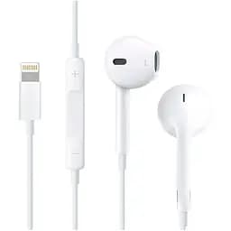 Наушники Hoco L7 Plus Original series lightning converse earphone белые