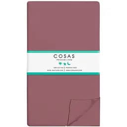 Простирадло Cosas полуторне 155х240 blueberry, вишня (Ranfors_Cherry_155s)