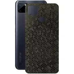 Захисна плівка StatusSKIN для Realme C25 Корпус Вініл Соти чорні