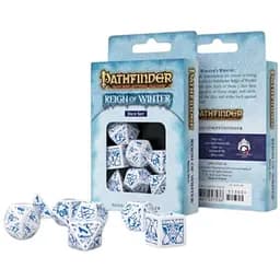 Набір кубиків Pathfinder Reign of Winter Dice Set , 7 шт. (SPAT11)
