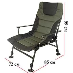 Коропове крісло Ranger Wide Carp SL-105 RA2226 - мініатюра 3