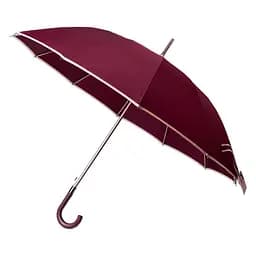 Зонт-трость Yiwu HP-23-16R полуавтомат складной 120 см красный