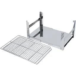 Гриль вугільний Bo-Camp Compact Delux Silver (8108360) - мініатюра 7