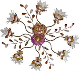 Люстра потолочная Brille флористика E14 40W G (BCL-136C/8)