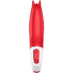 Вибратор Satisfyer Power Flower 18.8 см красный