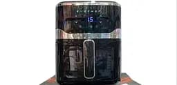 Аерофритюрниця безмасляна Crownberg CB-5548 5л електрична з сенсорним керуванням 1400 Вт - мініатюра 5