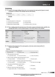 English World 7. Exam Practice Book - мініатюра 5