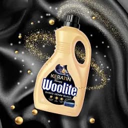 Набір для прання Woolite: Засіб для прання Woolite для чорних та джинсових тканин з Кератином 2.7 л + Засіб для прання Woolite для кольоровх тканин з кератином 2.7 л - мініатюра 5