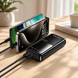 Повербанк 10 000 mAh Power Bank AWEI P10k 22.5 W