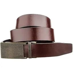 Ремінь шкіряний Vintage чоловічий 112х3,4 см acs0015069