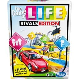 Гра  настільна дорожня Hasbro Gaming The Game of Life Rivals Edition (E8134_E9268)