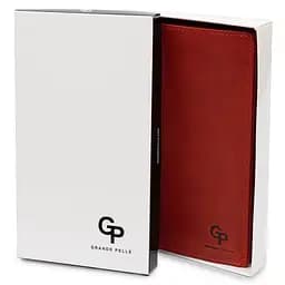 Жіноче шкіряне портмоне Grande Pelle 10х19.5х1.5 см acs0018771 - мініатюра 5