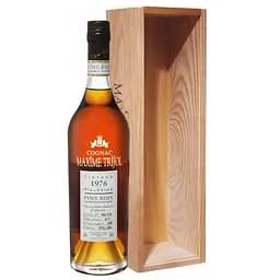 Коньяк Maxime Trijol cognac Fins Bois Vintage 1976, 40%, 0,7 л