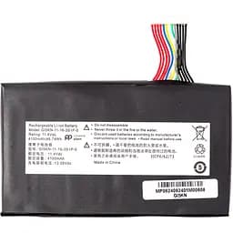 Акумулятор для ноутбуків PowerPlant Hasee Z7M-i78172 D1 (GI5KN) 11.4V 4100 mAh