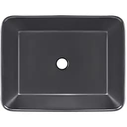 Раковина Qtap Tern без донного клапана QT172074MBMBN