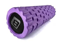 Масажний ролер Solid Grid Roller Mini 30 см фіолетовий EasyFit fit0025008