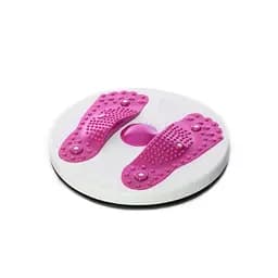 Балансувальний диск MS 2479-1 тренажер + масажер Рожевий