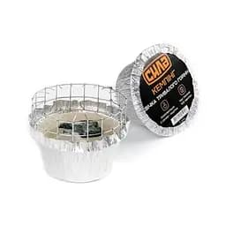 Свічка тривалого горіння (комплект, по 2 шт.) СИЛА