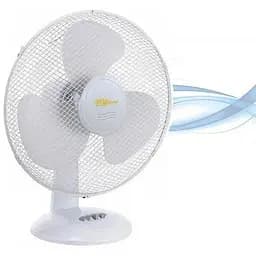 Настольный универсальный электрический вентилятор OPERA OD-0316 16" с защитной решеткой для дома офиса