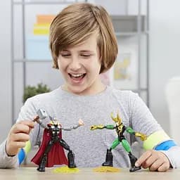 Ігровий набір Hasbro Marvel Avengers Bend and Flex Tour vs Loki  (F0245) - мініатюра 13