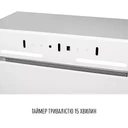 Витяжка повновбудована PERFELLI NUOVA 6PWR BIANCO - мініатюра 9