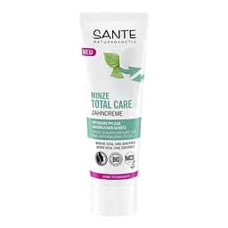 БІО-Паста зубна Mint Total Care Комплексний захист з М'ятою з фтором SANTE 75 мл