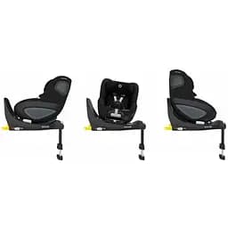 Автокрісло Maxi-Cosi Pearl 360 2 Authentic Black без вкладишу чорне (8045671111) - мініатюра 8