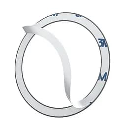 Пластина для MagSafe Baseus Halo Series Magnetic Metal Ring 2pcs/pack PCCH000001 Black - мініатюра 3