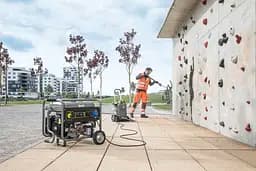 Karcher Генератор PGG 6/1 бензиновий, 230В, електростарт, max 5.5кВт, 13л.с., AVR - мініатюра 5