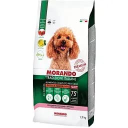 Сухий корм для собак малих порід Morando Tradizioni Mini зі свининою та овочами 13.5 кг (9 шт. х 1.5 кг)
