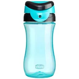 Поильник-непроливайка Chicco Kids Cup голубой 350 мл (06910.20)