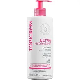 Ультразволожуюча емульсія для тіла Topicrem Ultra Hydratant 500 мл