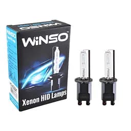 Ксенонова лампа Winso H3 4300K, 85V, 35W PK22s KET, 2шт(713430)