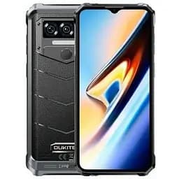 Смартфон Oukitel WP38 6/256 ГБ чорний (6931940752398)