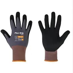Перчатки защитные Bradas FLEX GRIP SANDY нитрил размер 8 RWFGS8