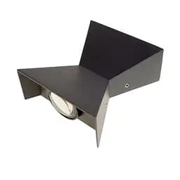 Підсвітка Brille фасадна LED 4W NW IP54 BK (AL-603/2)