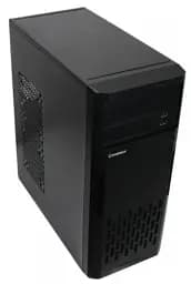 Корпус GameMax ET-210 Black, 400 Вт, Midi Tower, ATX / Micro ATX / Mini ITX, 2хUSB 2.0, 370x175x410 мм (ET-210-400W) - мініатюра 3