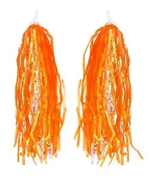 Ленты в руль детского велосипеда / самоката оранжевые (G00010463)