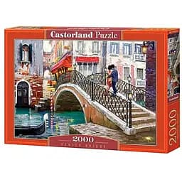 Пазл Castorland Міст у Венеції Італія 2000 ел. (c-200559)