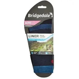 Шкарпетки Bridgedale Liner Coolmax Boot 2pr pk Wmn Navy S (1053-710605.445.S) - мініатюра 3