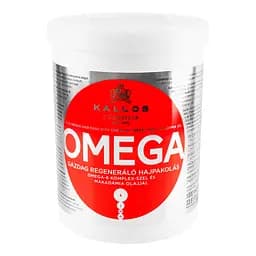 Маска для волосся Kallos Cosmetics Omega відновлююча з комплексом Омега-6, 1 л - мініатюра 3